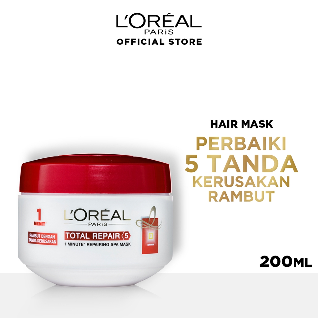 LOREAL Total Repair 5 Hair Mask 200mL