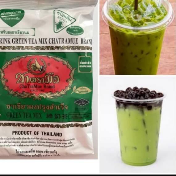 

PROMO BESAR KODE-491 Thai tea greentea green tea 200gr origina