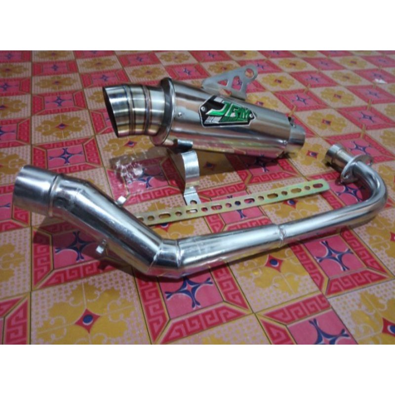 knalpot racing JRM  mio mio j m3 gt soul