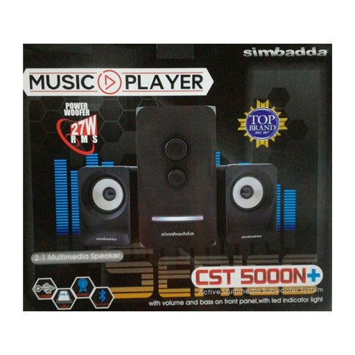 Speaker Aktif Simbadda CST 5000+ bluetooth,usb,radio
