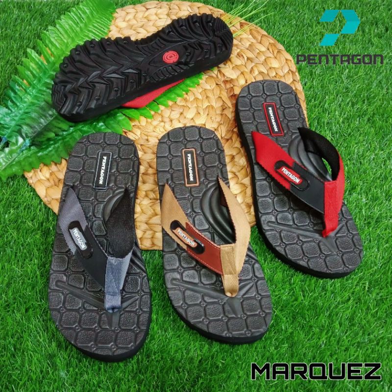 PENTAGON MARQUEZ/SANDAL JAPIT GUNUNG COWOK /sendal jepit laki haiking /sandal pria casual santai