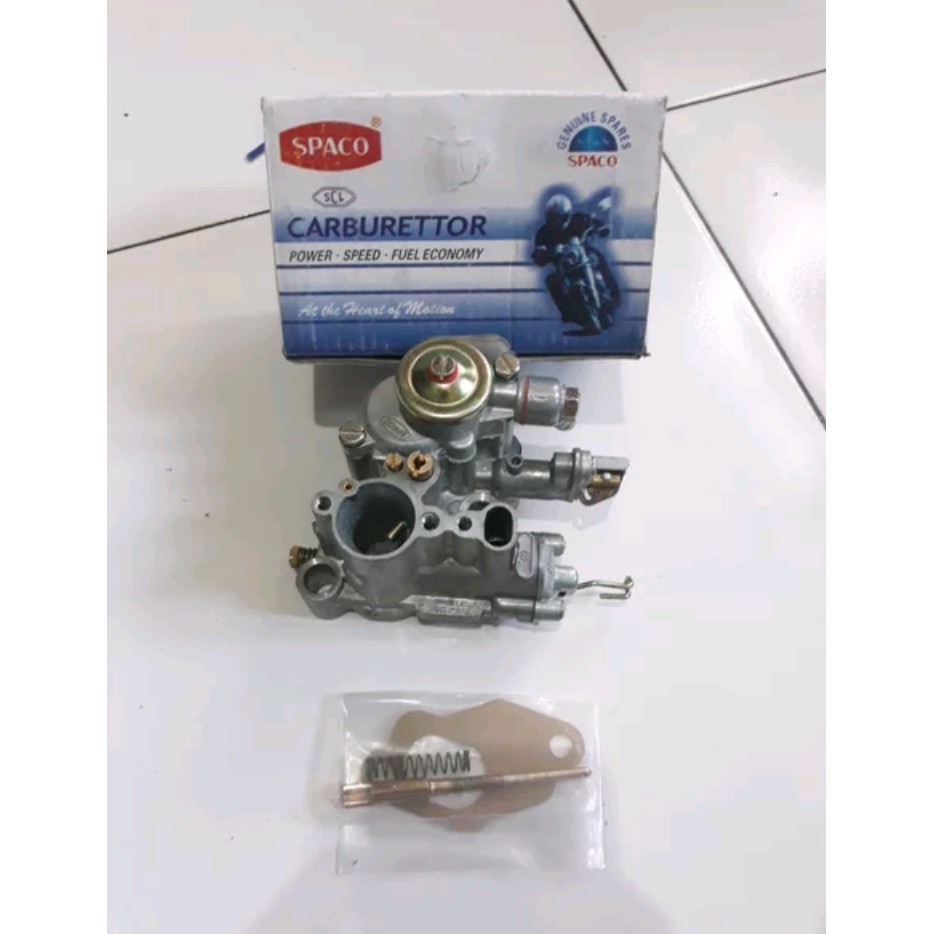 karburator karbu 17:20 spaco lic. delorto untuk vespa super sprint ps px