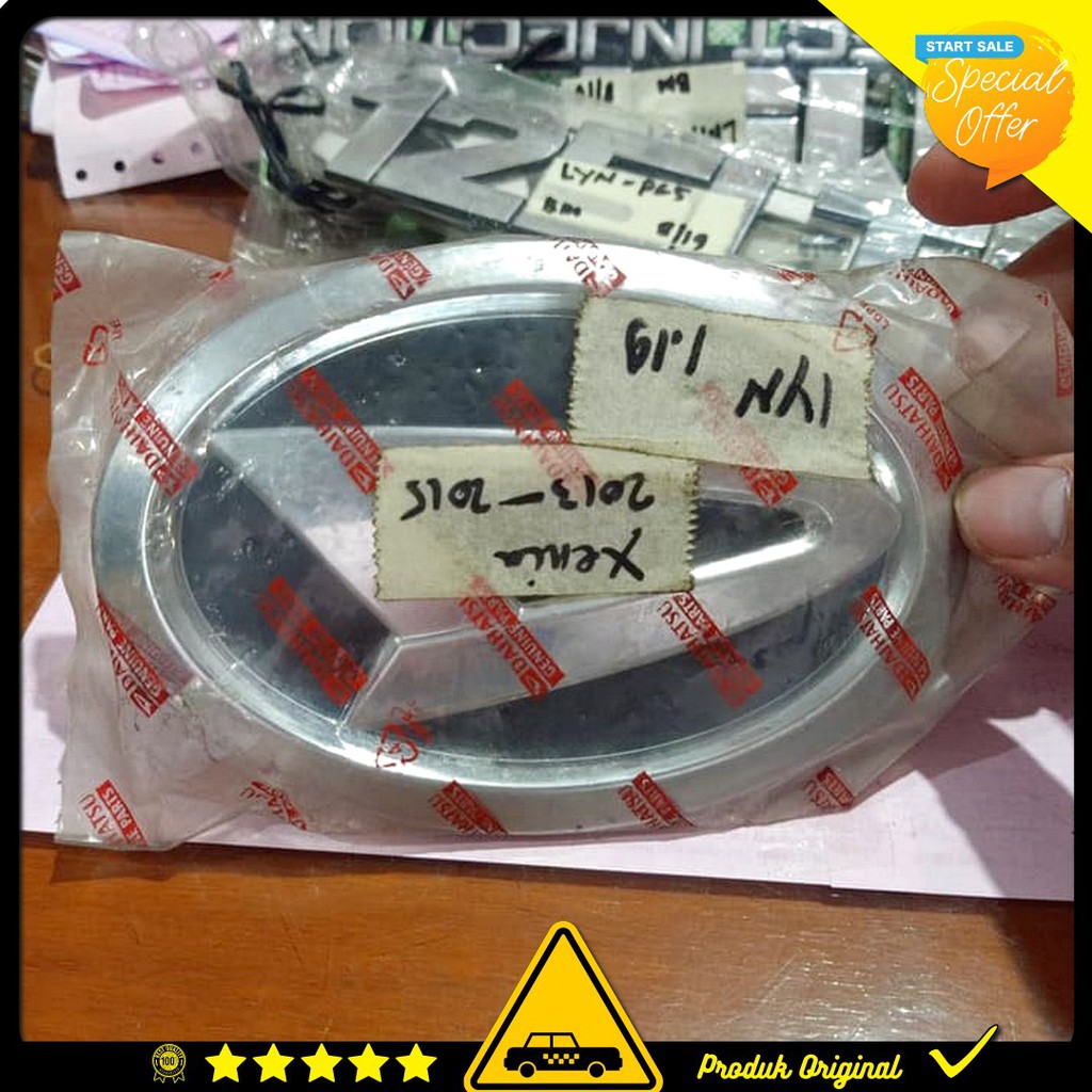 Emblem Logo Daihatsu Xenia 2013 2014 2015