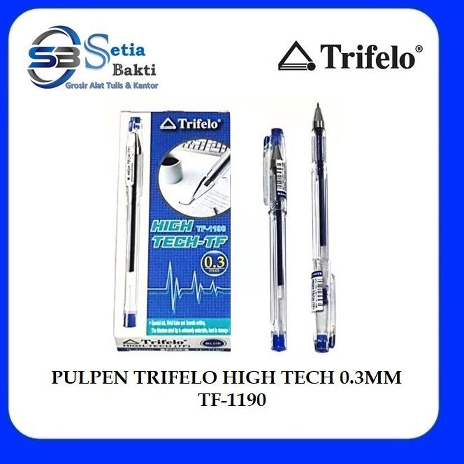 

PRODUCT TERLARIS TRIFELO Pulpen High Tech Gel Ink TF 1190 0.3mm - 1 Pcs ♩ 882