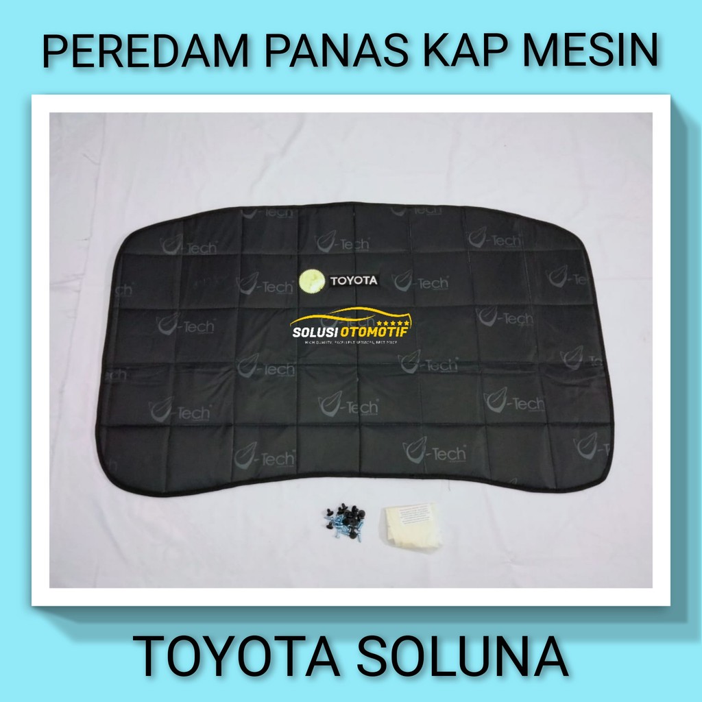 TOYOTA SOLUNA 1994-2002 VTECH Ori Pelindung Peredam Panas Kap Mesin Aksesoris Variasi Mobil