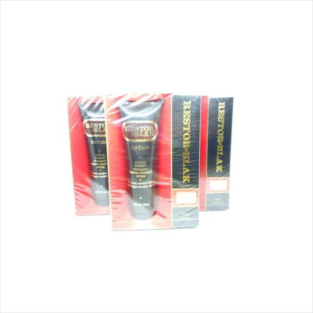 ❤artemis.shop❤ Restor Blak Hair Cream / Restor black 130gr