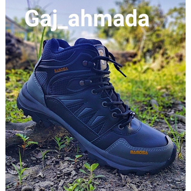 Sepatu Boot Mamosa / Sepatu Hiking Touring / Sepatu pendaki Anak Gunung Paramount Original