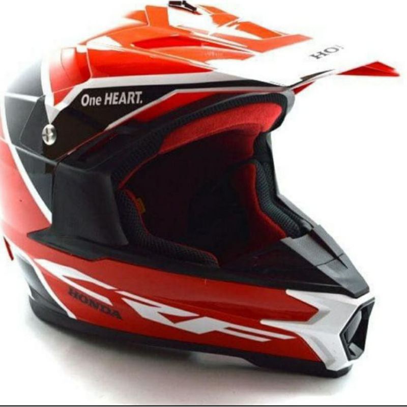 HELM CRF THE RED DEVIL TRX SIZE XL ORI AHM HONDA