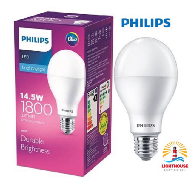 Philips Lampu LED 14.5W 14.5watt 14.5 watt philips BoHLAM