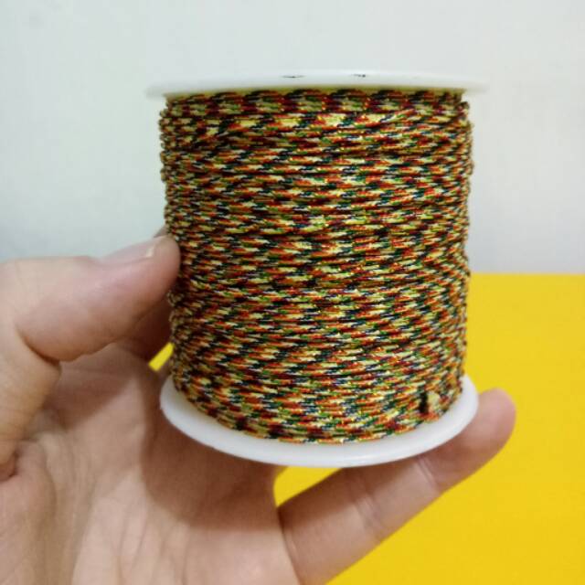 

Tali Warna List Mas 1 mm