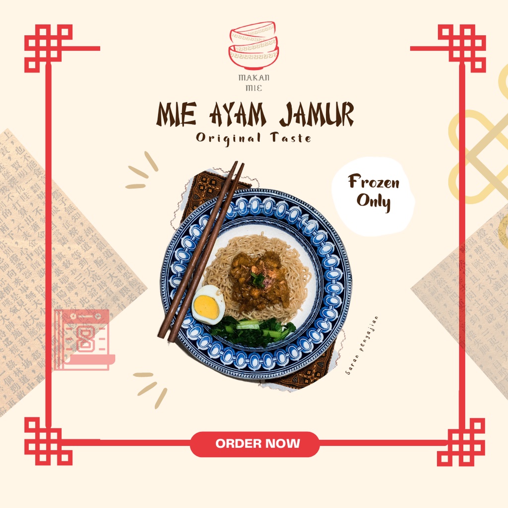 

MAKAN MIE - MIE AYAM ORIGINAL