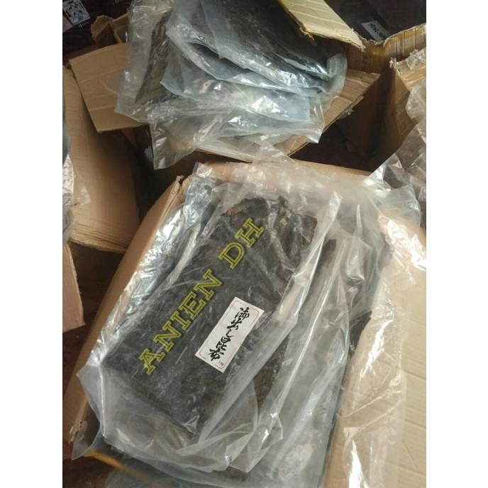 

Daichu Dashi Nori Kombu/ 1Kg/ Konbu/ Kelp/ Rumput Laut Kering