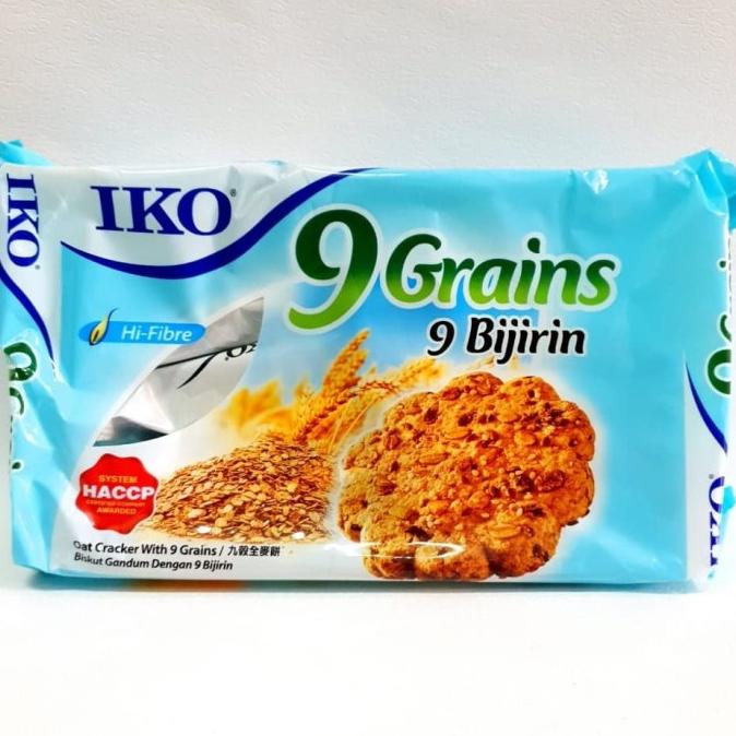 

Kualitas terbaik] iko 9 grain biskuit gandum dengan 9 bijirin 178g