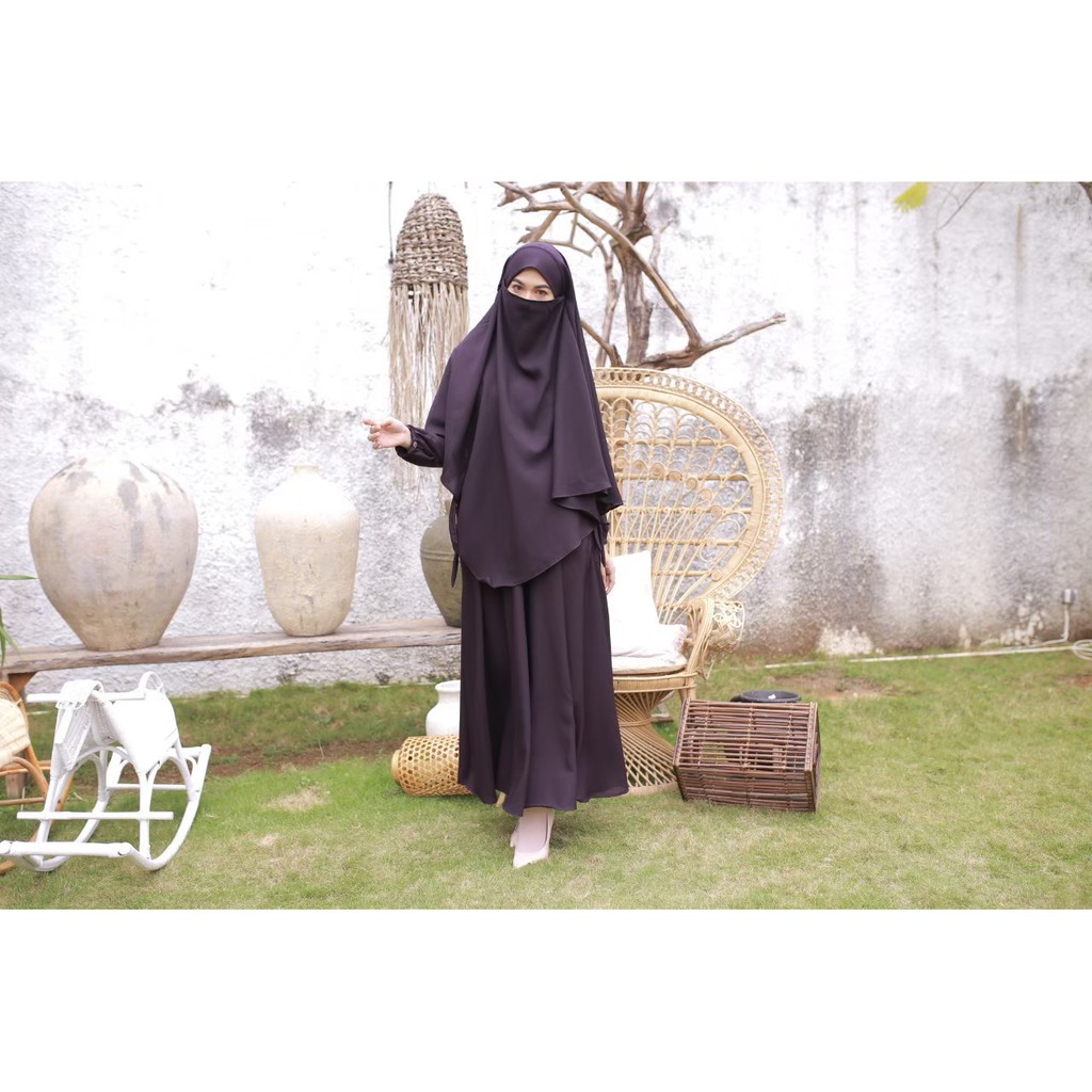 Nusaibah Dress YM_ Project
