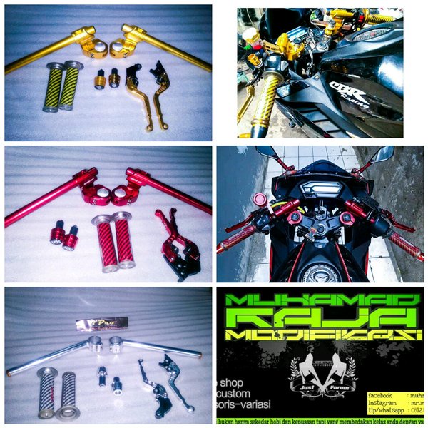 Readyy stang cbr 150 stang cbr handle cbr 150 cbr 150 cbu  stang cbr 250 R cbr250R ride it Stok