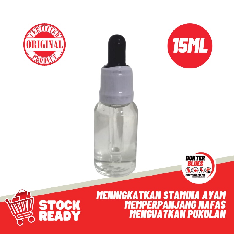 RACING HORSE (15ml) SUPER ORIGINAL Doping Ayam Laga Bangkok Terbaik