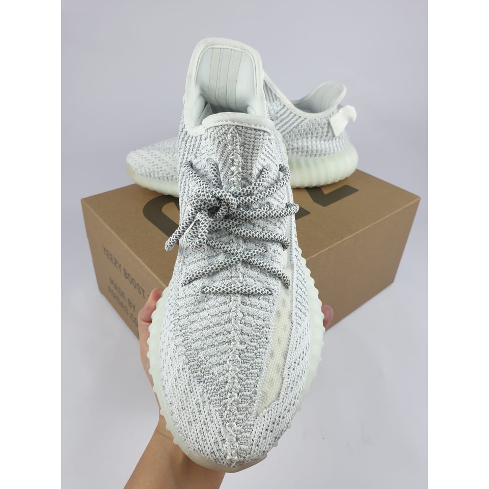 Yeezy Boost 350 V2 Static Laces Reflective PK, Guaranteed Real Pic Made In China.