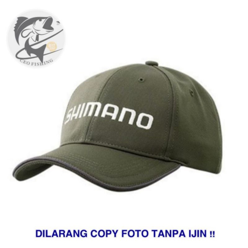 Topi Shimano CA 041R Green Original