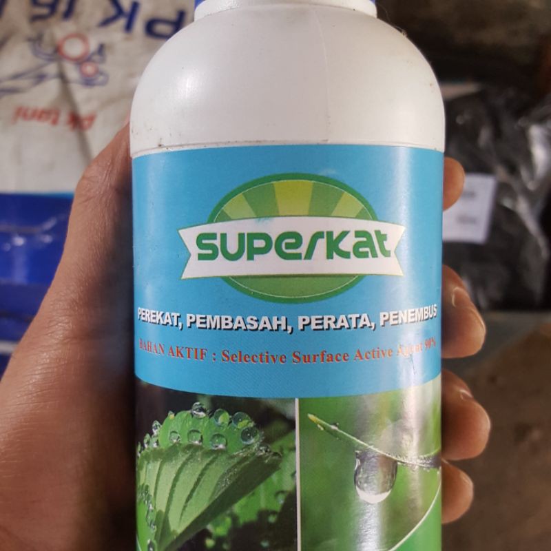 SUPERKAT Perekat Perata Penembus Pestisida dan Pupuk 500ML