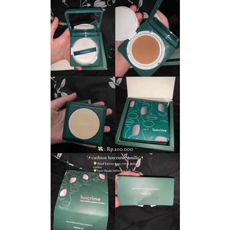 cushion luxcrime