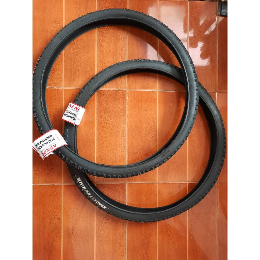 TERMURAH!!! Ban Luar Sepeda Ukuran 27.5 x 1.65 / KENDA Hitam / Realpict / Satuan