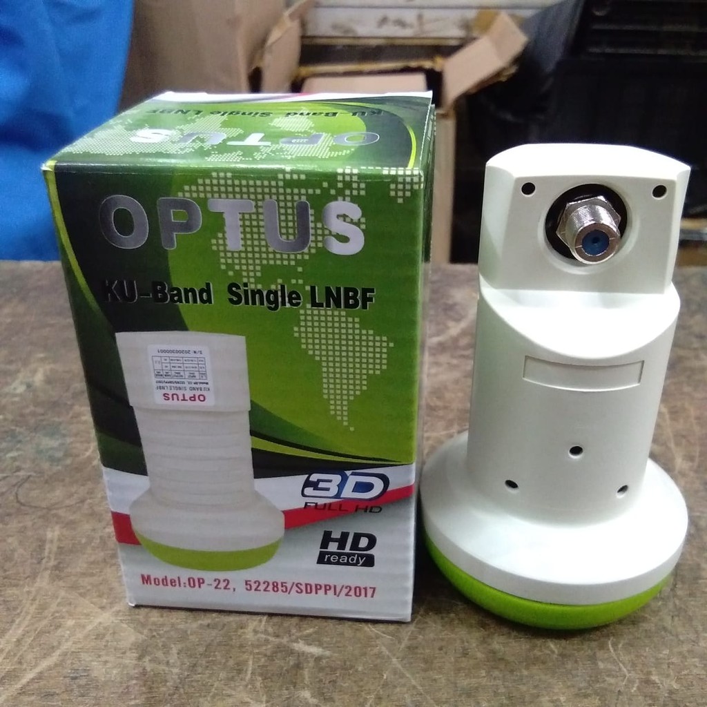 Lnb ku band Optus single