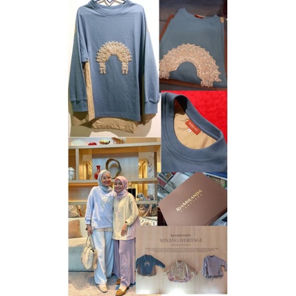 Preloved Suntiang Sweatshirt RiaMiranda