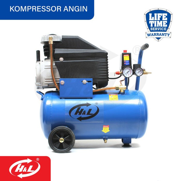 HL N1HP Kompresor Angin 24 Liter Oil