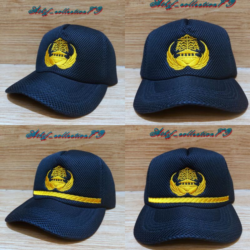Topi Korpri Navy Topi ASN Topi PNS