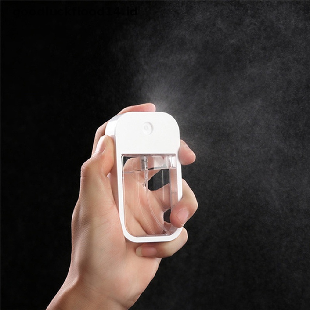 [OOID] 48ml Plastic Spray Bottle Card-like Small Empty Spray Bottle with Atomizer Pumps ID