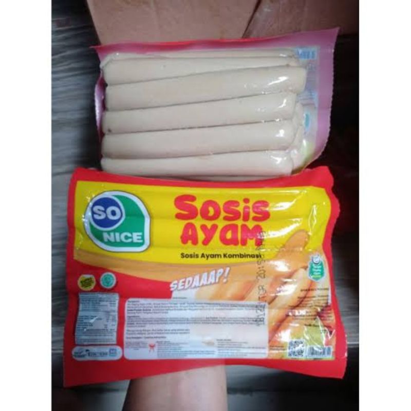 

SOSIS AYAM SONICE ISI 15 PCS