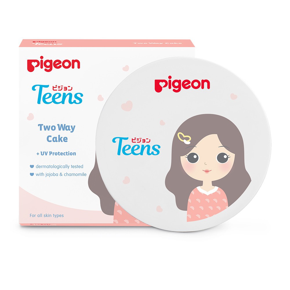 Pigeon Teens Two Way Cake |  Refill Pigeon Teens Two Way Cake