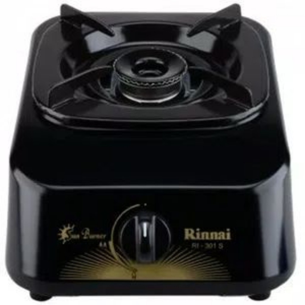 Kompor rinnai 1 tungku hitam - 301s