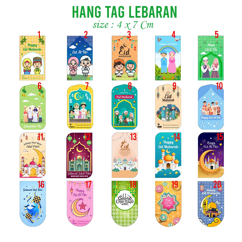 

Custom Nama Hang Tag Chinese New Year Hangtag Christmas Lebaran New Year Baby Valentine Ballet