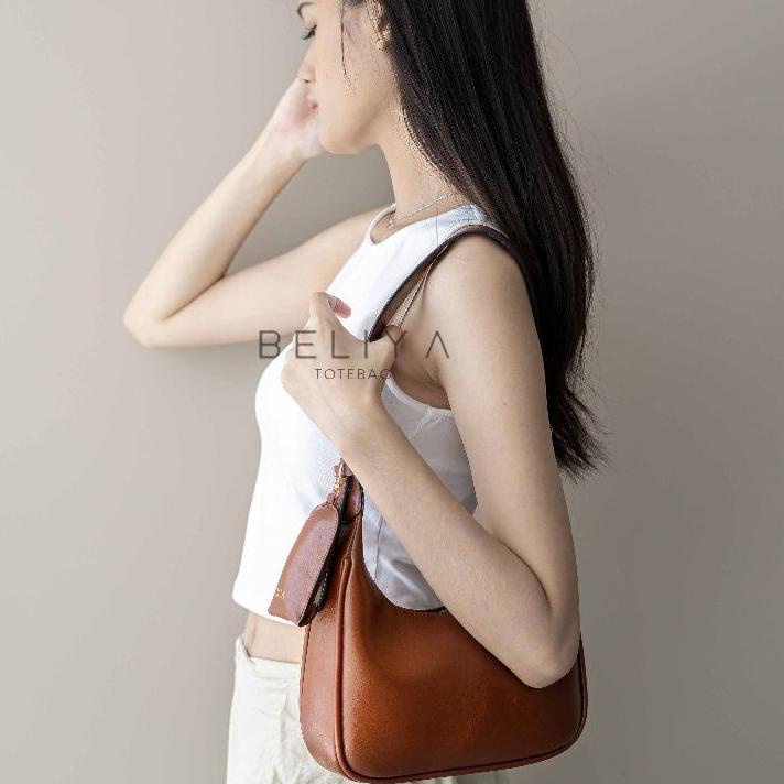 Recomended.. Beliya Reni Shoulderbag Brown