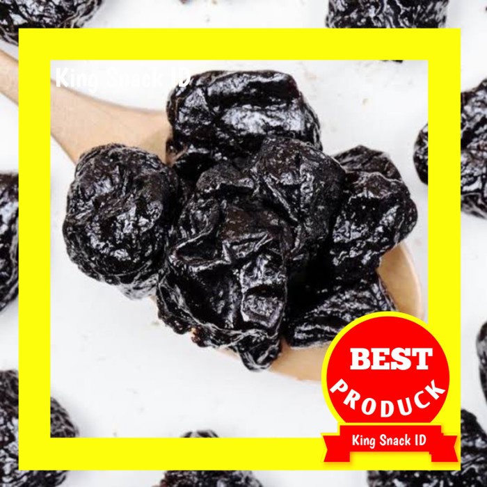 

1KG BUAH PLUM BASAH NATURAL / HEALTHY NATURAL PRUNES FRUIT FOR DIET - Plum basah