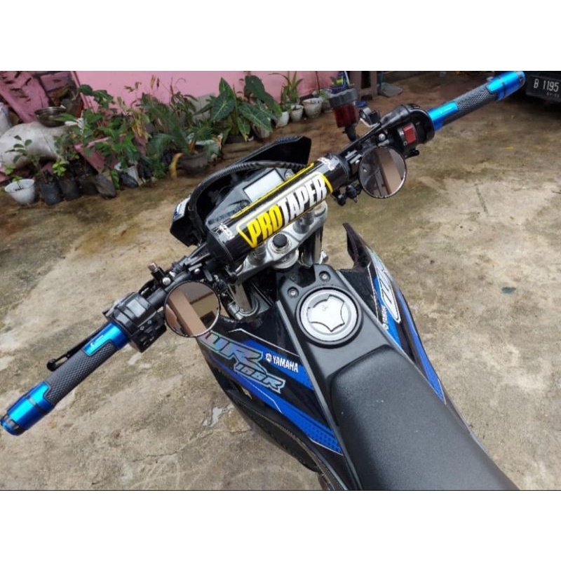 Spion Motor di stang trail Model CROSS motor KLX CRF WR 155 D TRACKER