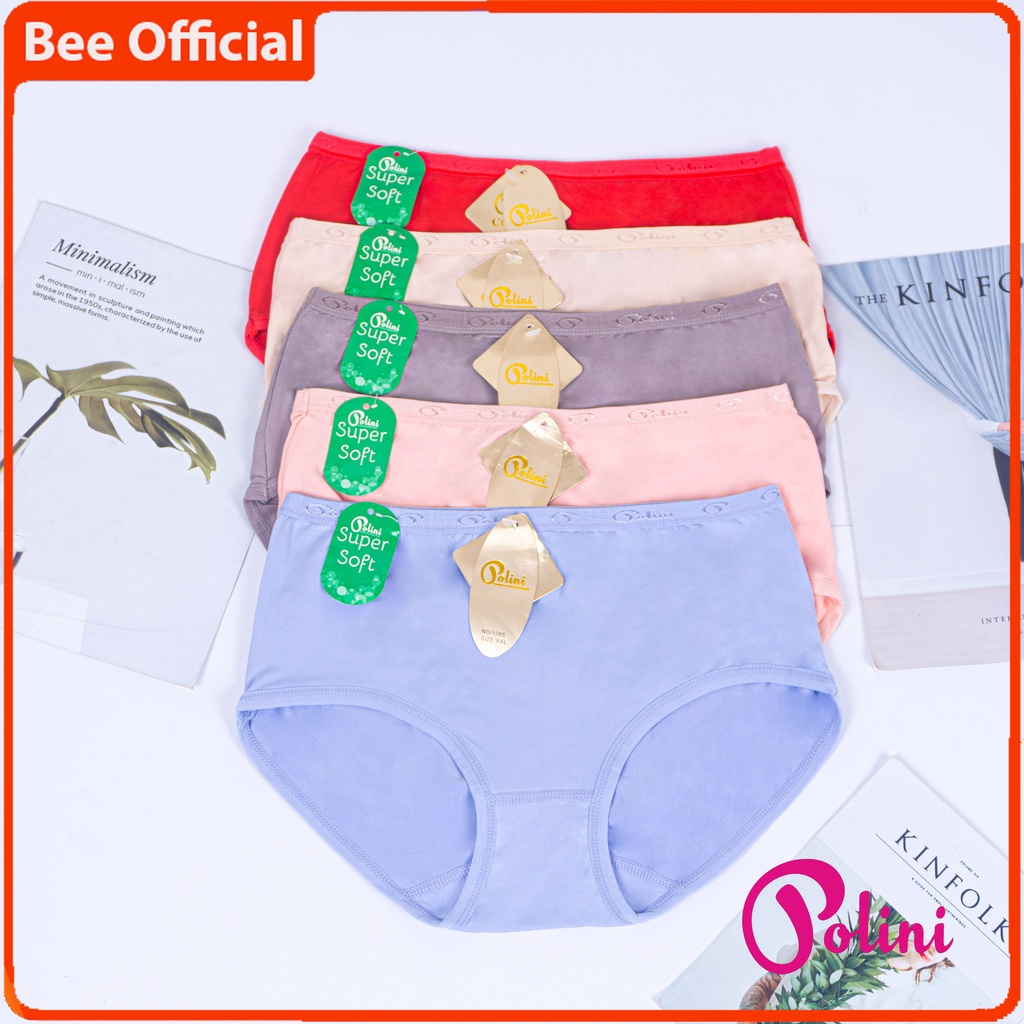 BEE - Celana Dalam Polini Undies Wanita Premium Kualitas Import 1265