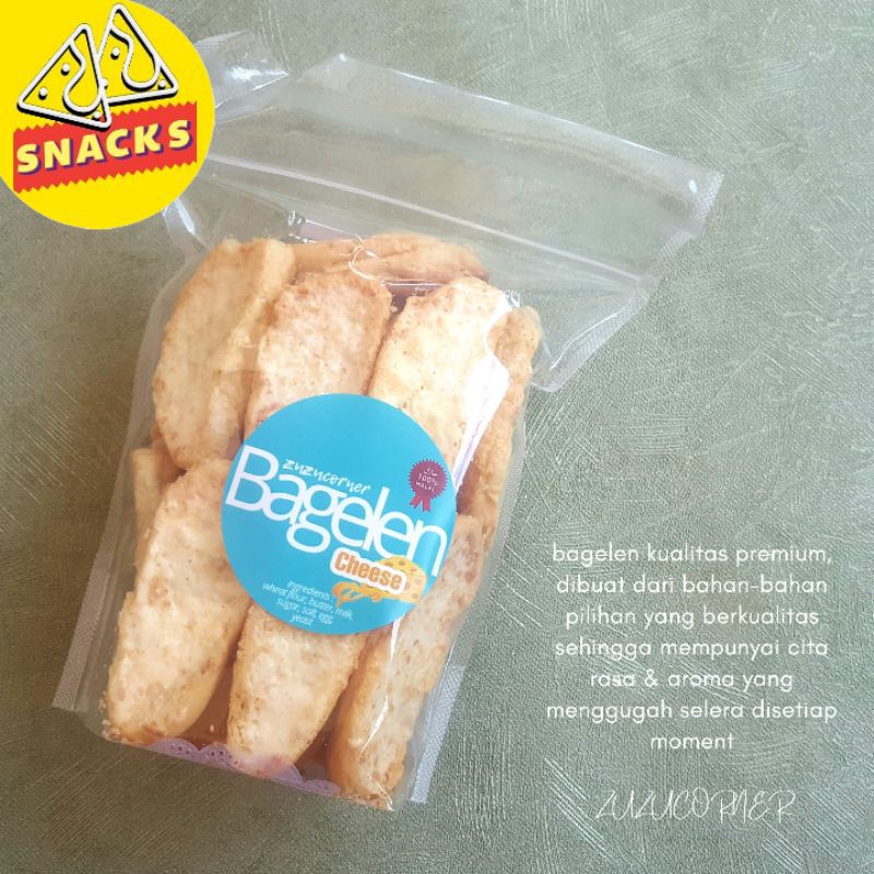 

Bagelen Toast/ Roti Kering Cheese/ Keju/ Butter Kualitas Premium