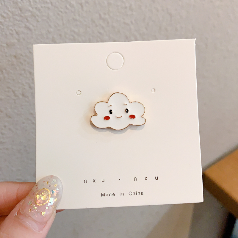 Kartun Bros Unisex Gaya Jepang Dan Korea I Kepribadian Fashion Lucu Perhiasan Kecil Pin Lencana Hadiah-15#