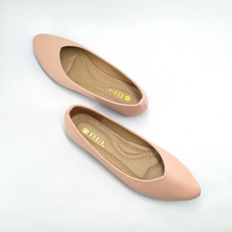 Andas Andis - Sepatu Flatshoes Wanita Ballerina Melani