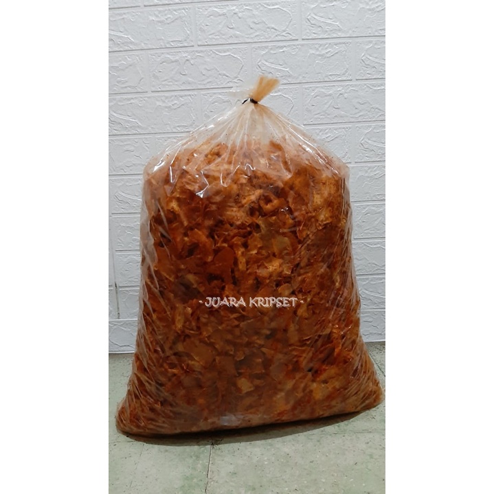 

KRIPSET LADA 5 KG - Keripik pedas asli Sukabumi