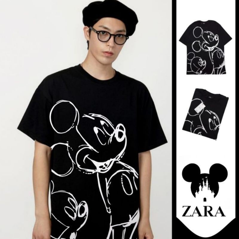 zara disney kaos zara baju wanita disney kaos brand zara