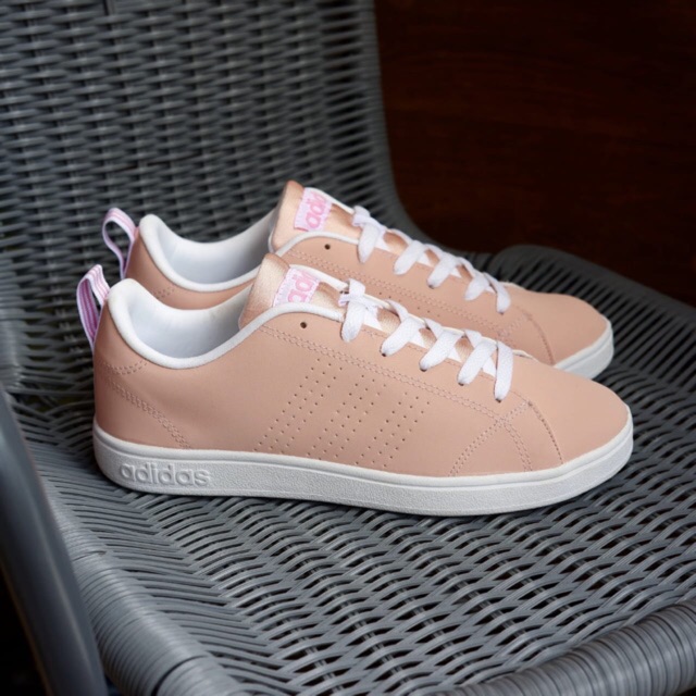 Adidas neo advantage baby pink original