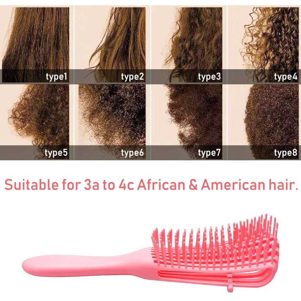 YBLNTEK Sisir Rambut Anti Rontok Detangling Hair Comb Brush - Y75