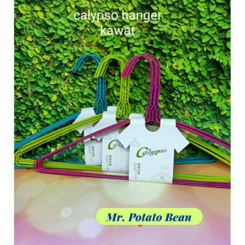 hanger calypso kawat Restock