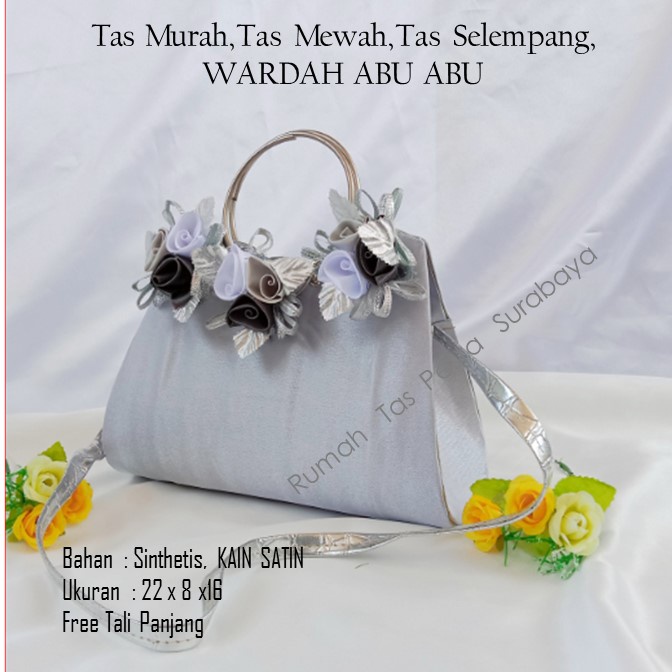 Tas Clutch,Tas Seserahan,Tas Souvenir,WARDAH ABU ABU