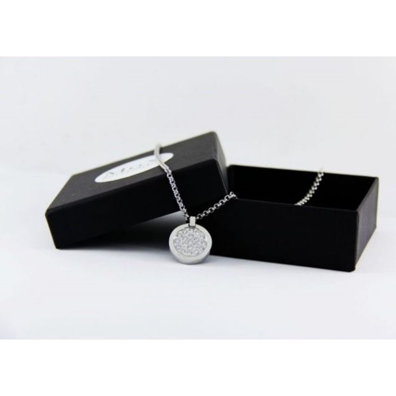 KALUNG KESEHATAN GERMANIUM PENDANT MOX KALUNG ION NEGATIF ORIGINAL KALUNG ION KOIN BULAT