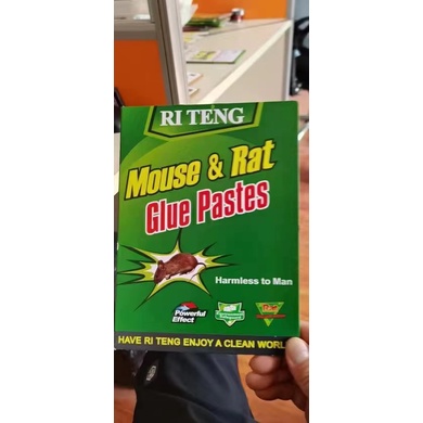 Lem Tikus PAPAN 70gr perangkap jebakan tikus Original Lem Kuat