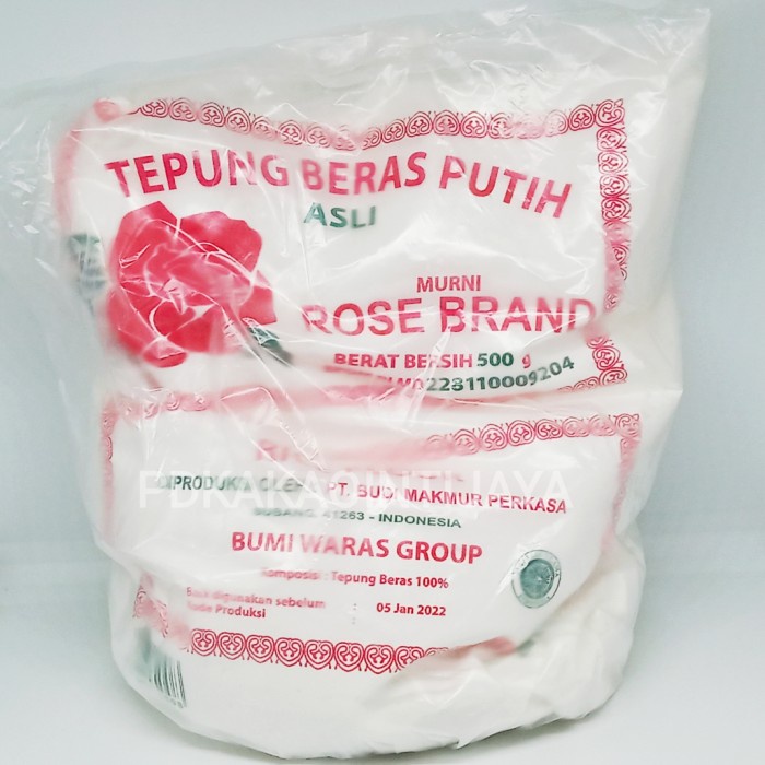 

Ketan-Beras-Tepung- Tepung Beras Rosebrand/500Gram/Brg Baru/Exp Lama -Tepung-Beras-Ketan.